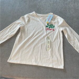 Cat & Jack Long Sleeve "Jolly and Joyful"
Long Sleeve Top